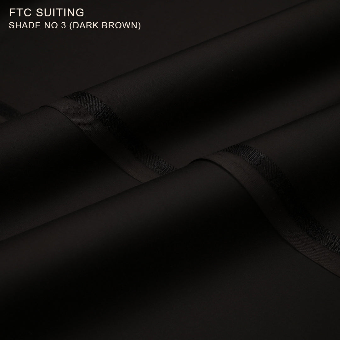 FTC Suiting – Luxurious Finish Wash & Wear