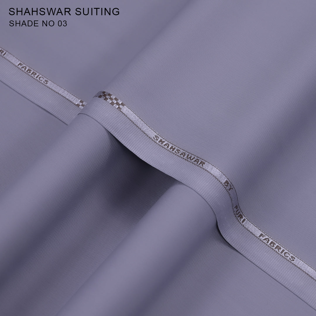 Shahsawar Suiting- Wash & Wear