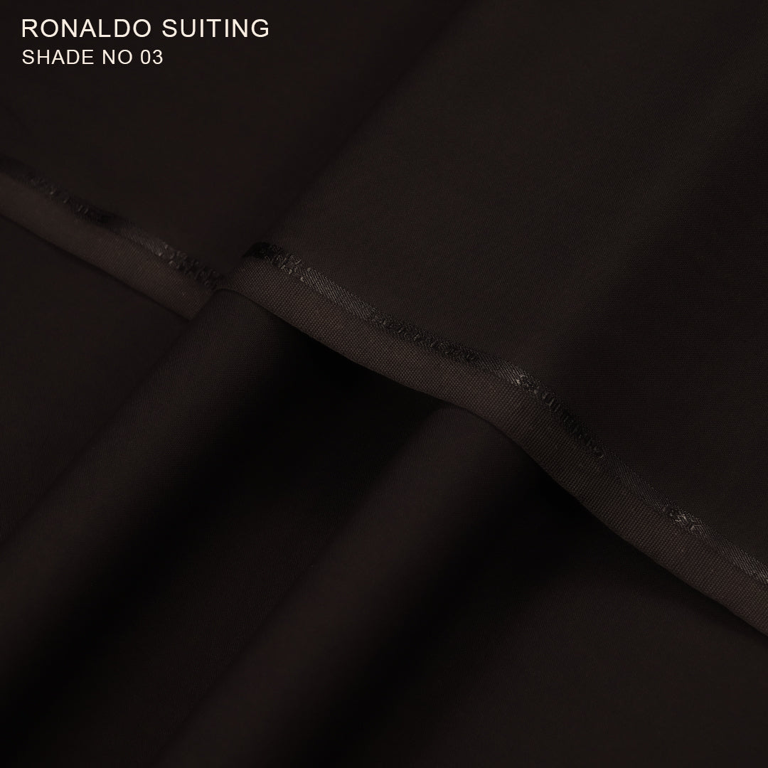 Ronaldo Suiting- Wash & Wear