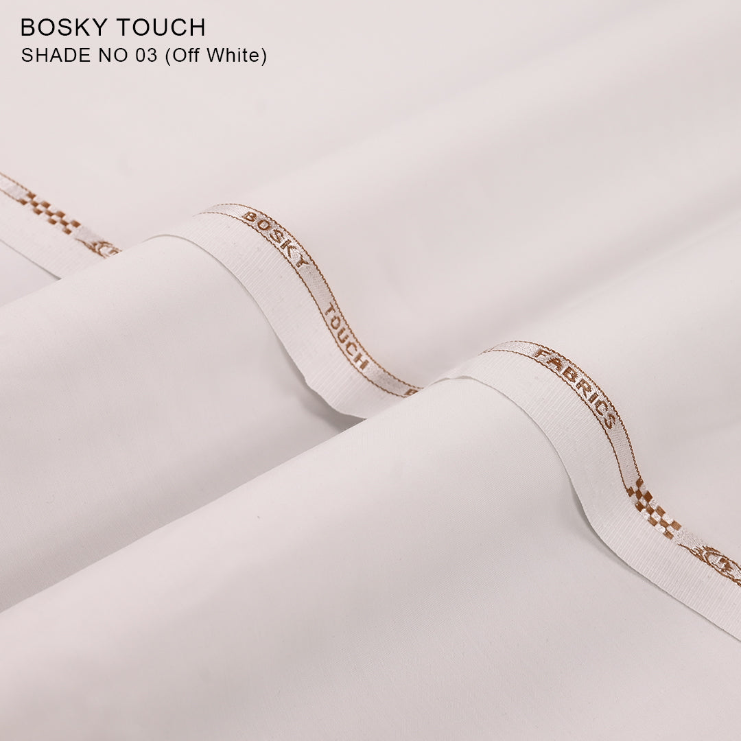 Bosky Touch - Premium Wash & Wear