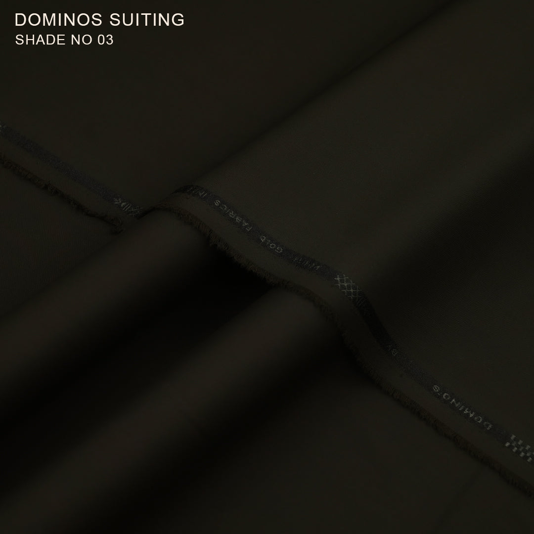 Dominos Suiting- Wash & Wear