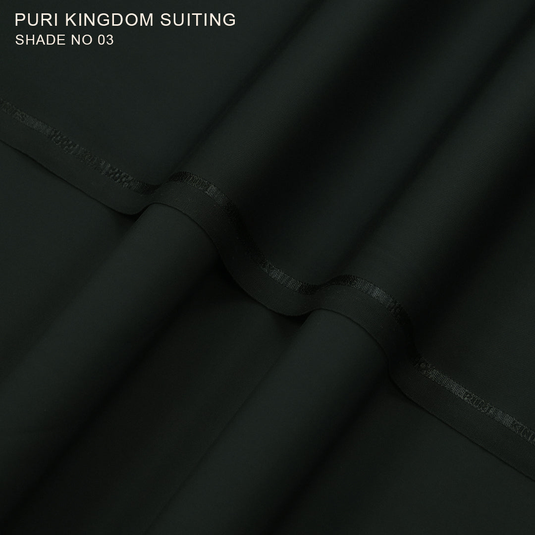 Puri Kingdom Suiting- Wash & Wear