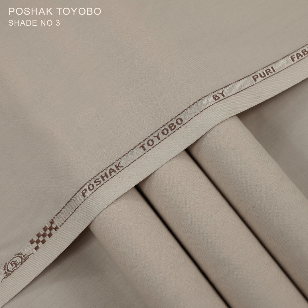 Poshak - Toyobo Finish Wash & Wear