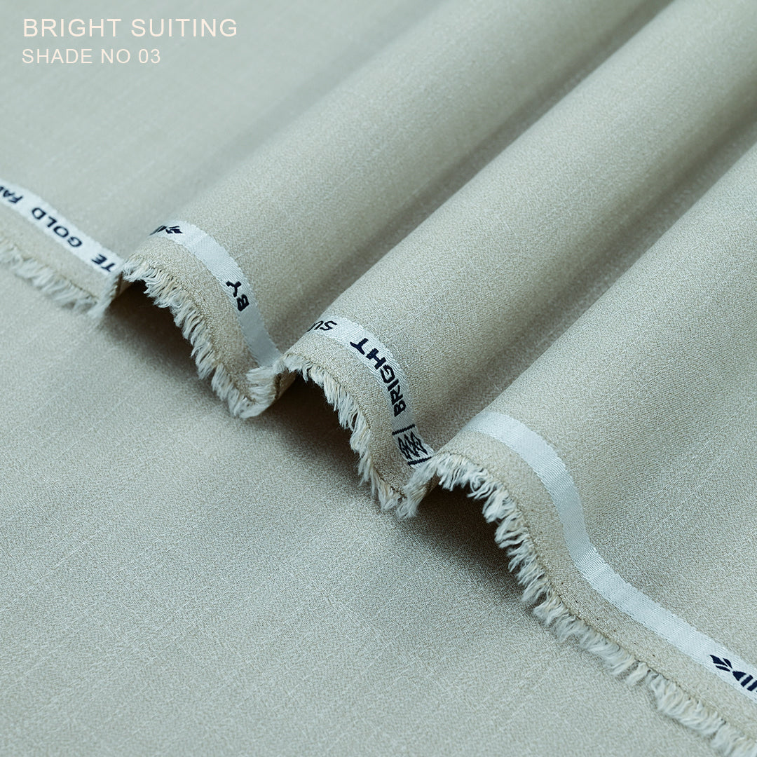 Bright Suiting – Texture Wash & Wear