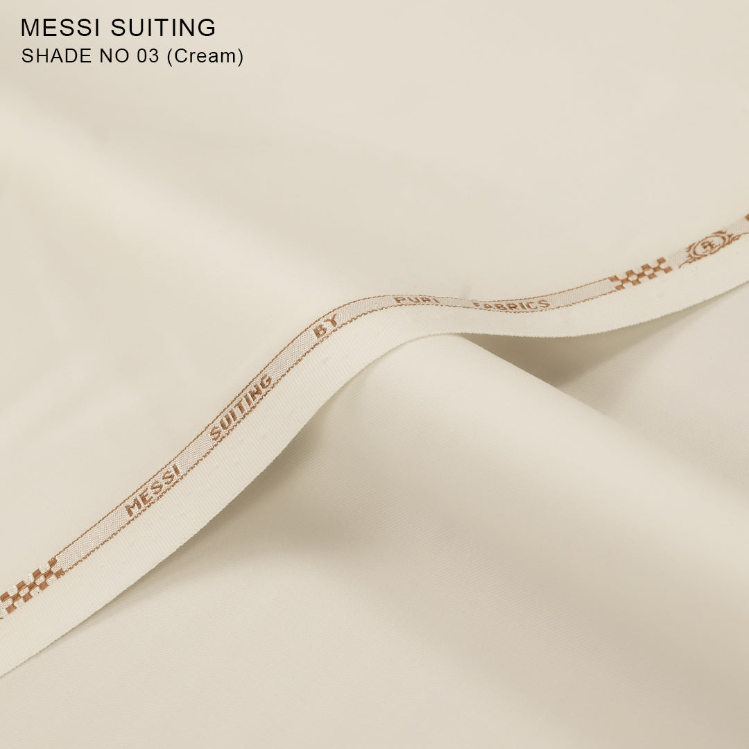 Messi Suiting- Wash & Wear