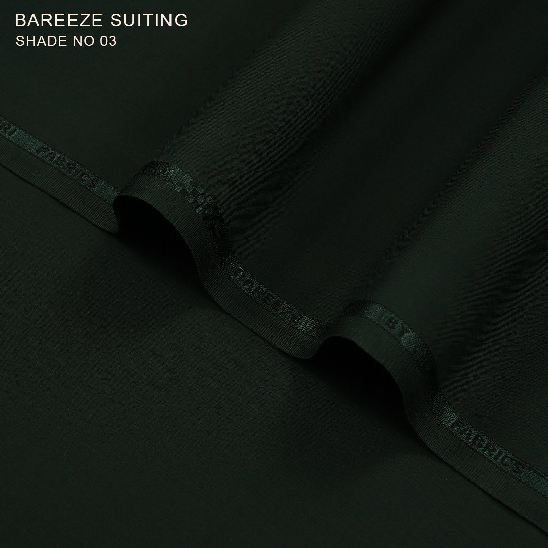 Bareeze Suiting - Blended Wash & Wear