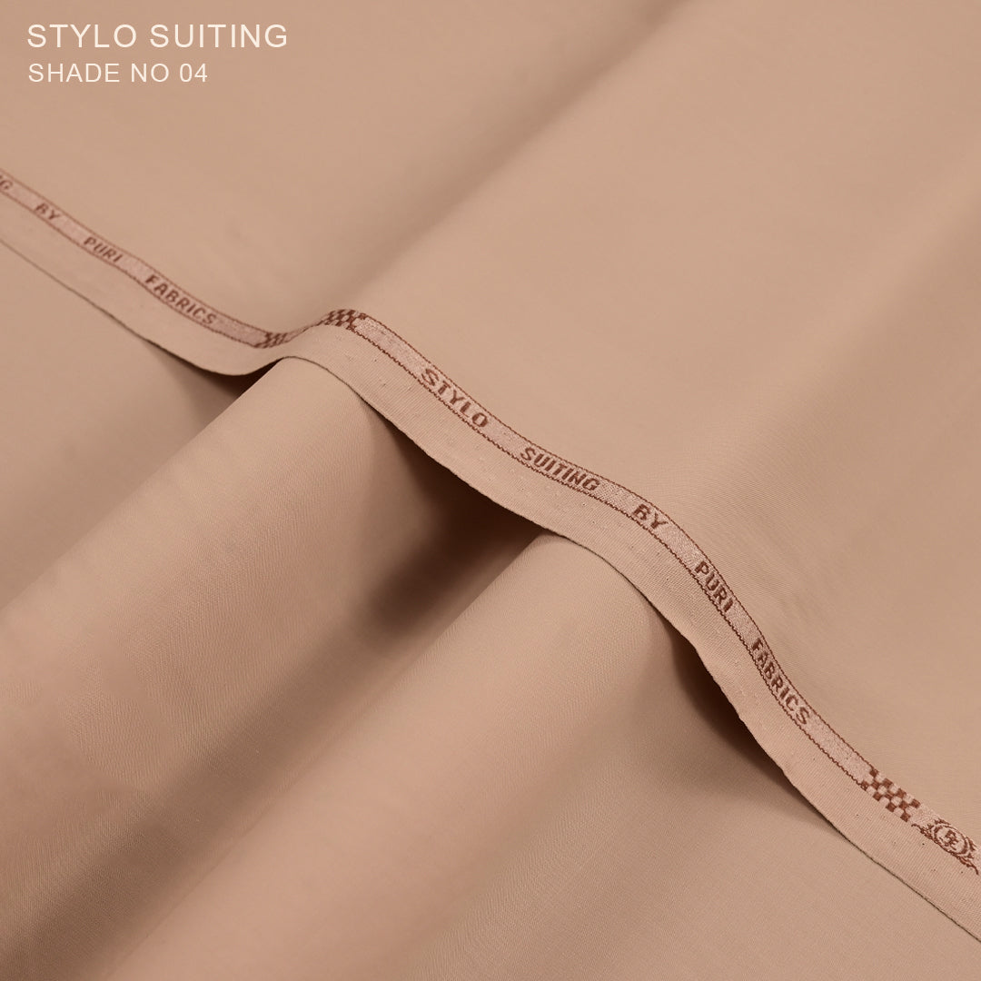 Stylo Suiting - Premium Wash & Wear