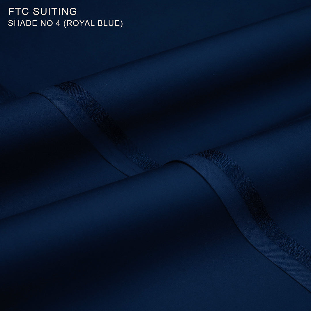 FTC Suiting – Luxurious Finish Wash & Wear