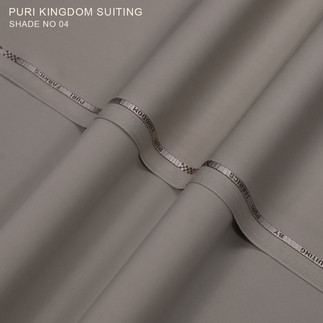 Puri Kingdom Suiting- Wash & Wear