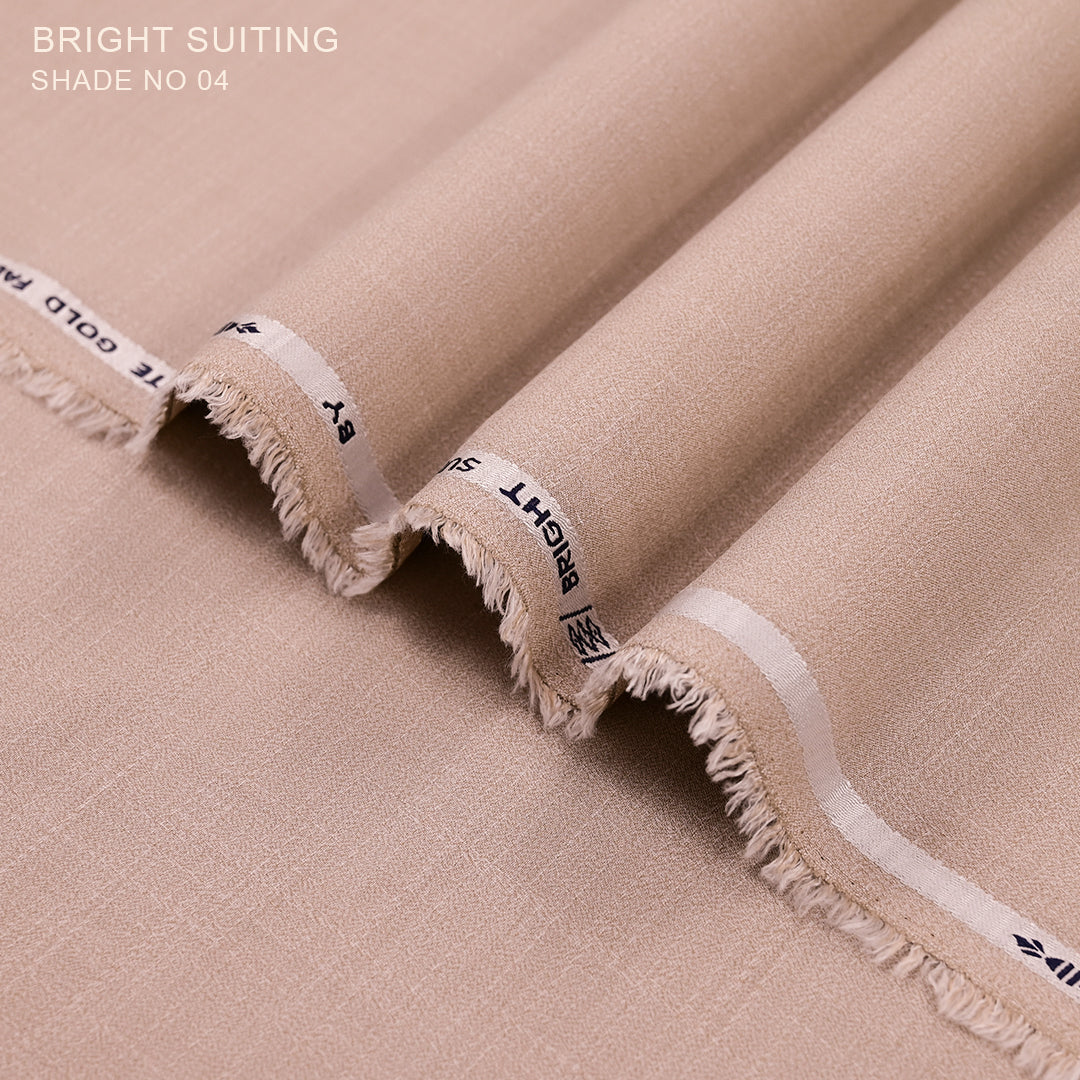 Bright Suiting – Texture Wash & Wear