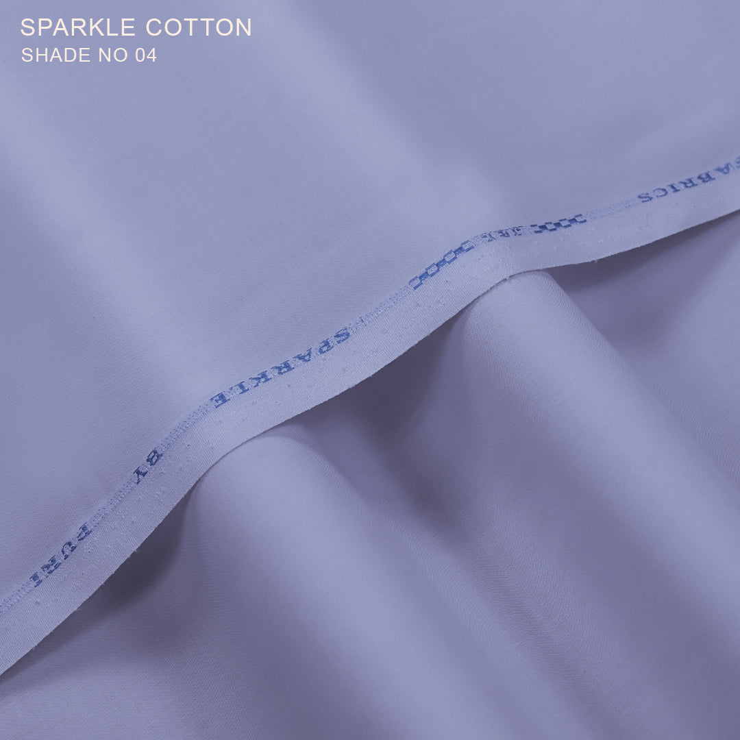 Sparkle Cotton – Liquid Ammonia Finish
