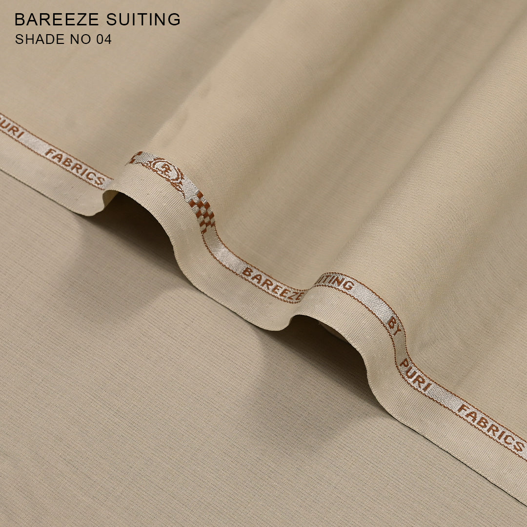 Bareeze Suiting - Blended Wash & Wear