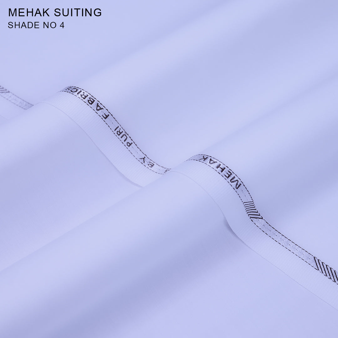 MEHAK SUITING - Wash & Wear