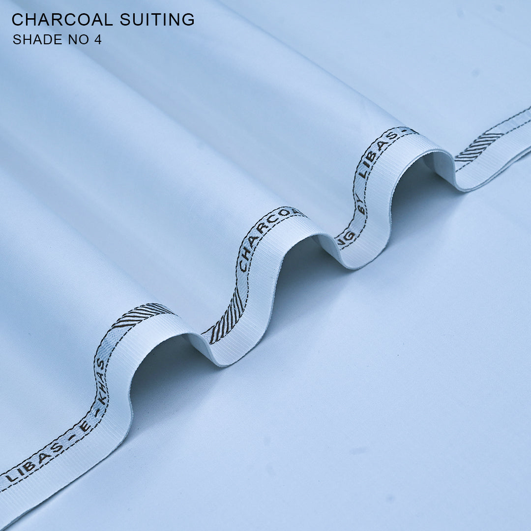 Charcoal Suiting - Wash & Wear