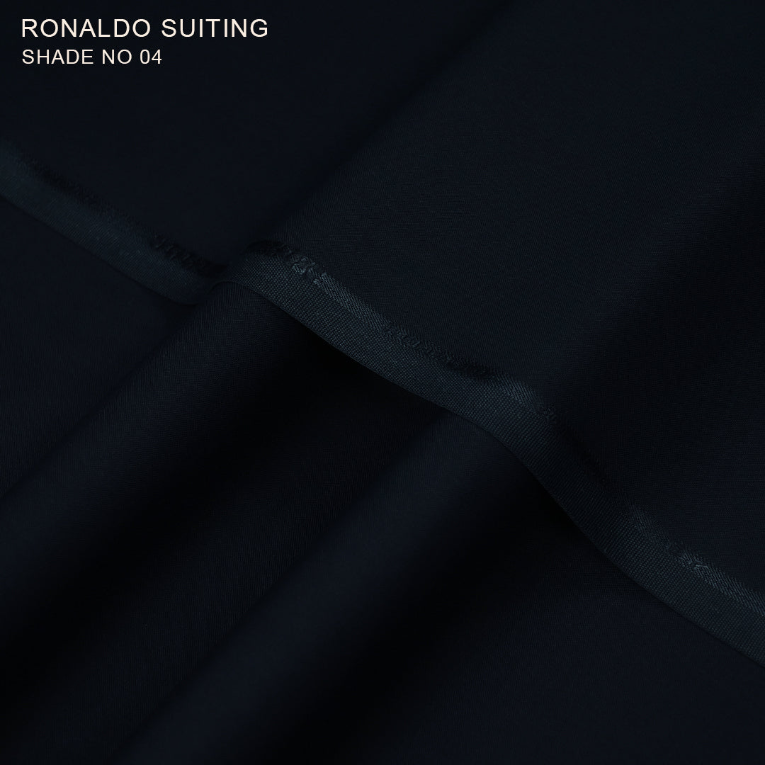 Ronaldo Suiting- Wash & Wear