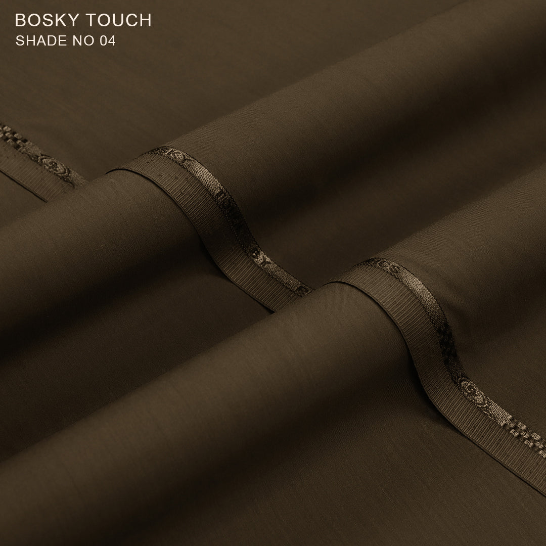 Bosky Touch - Premium Wash & Wear