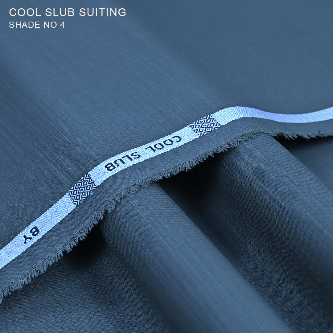 Cool Slub Suiting