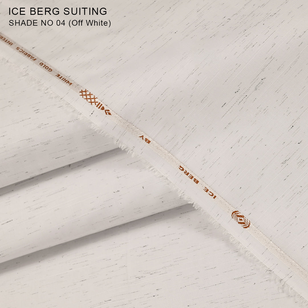 Ice Berg Suiting – Texture Wash & Wear