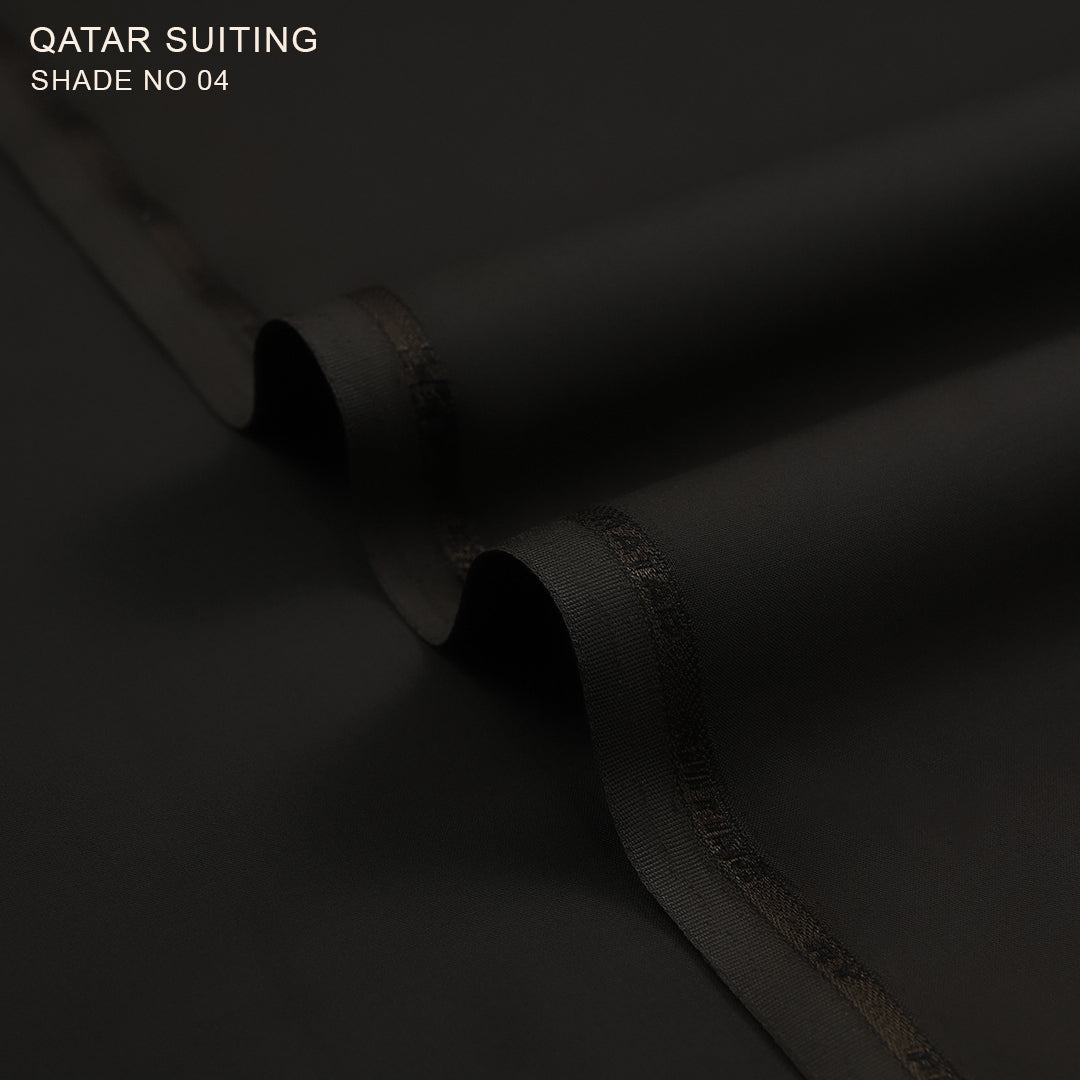 Qatar Suiting- Wash & Wear