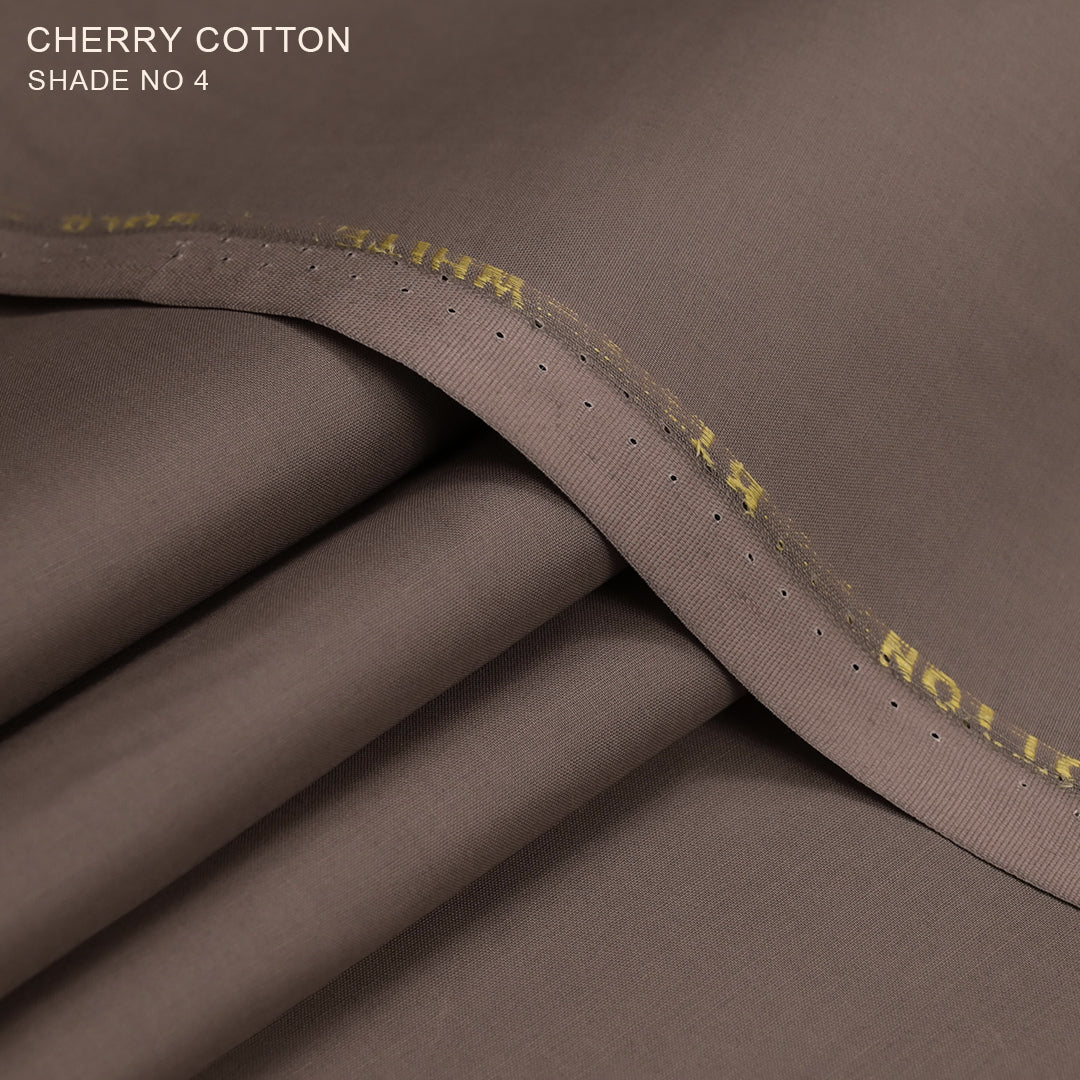 Cherry Cotton - Stiff Finish