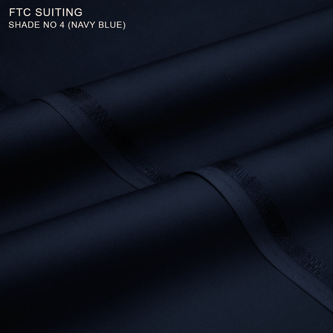 FTC Suiting – Luxurious Finish Wash & Wear
