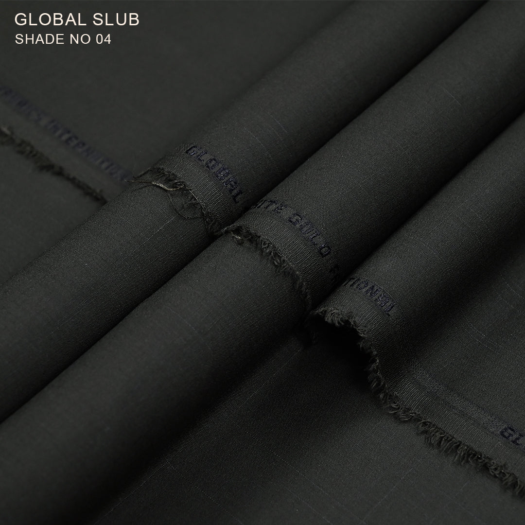 Global Slub-Design Wash & Wear