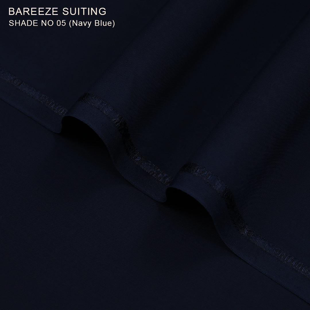 Bareeze Suiting - Blended Wash & Wear