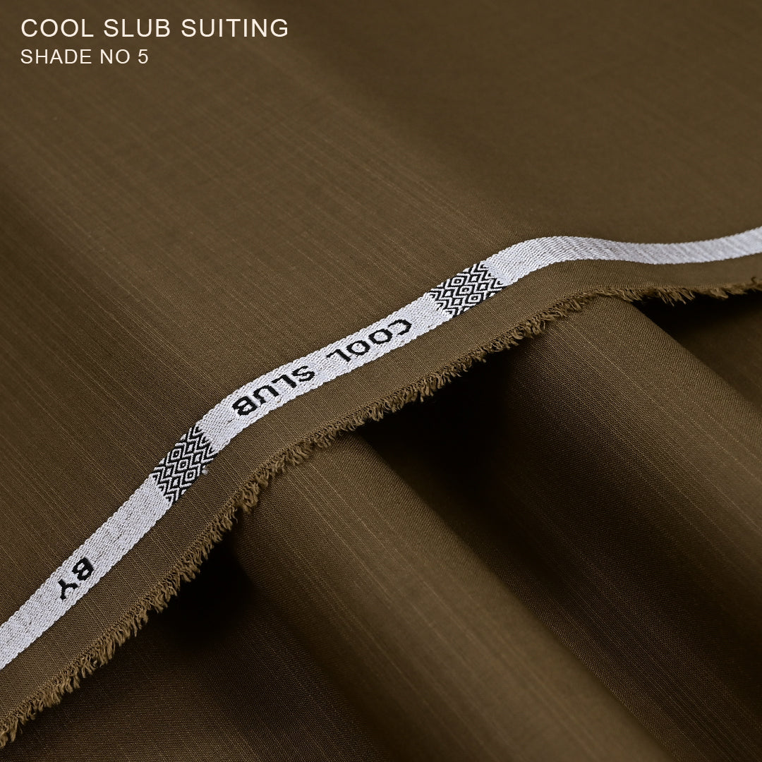 Cool Slub Suiting