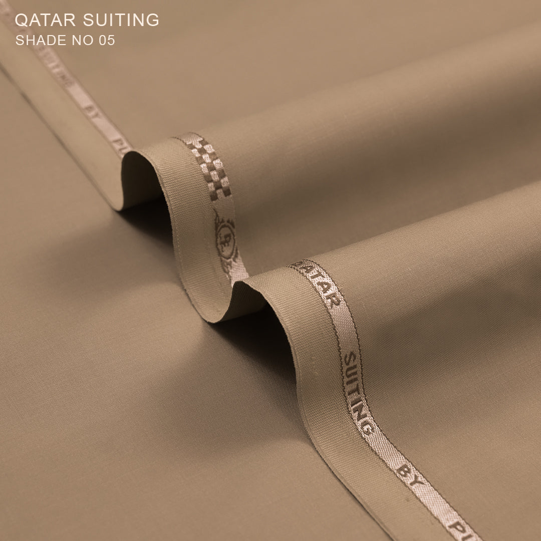 Qatar Suiting- Wash & Wear