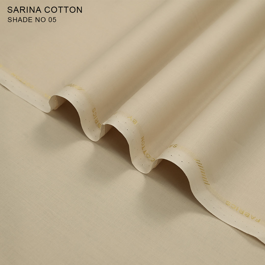 Sarina Cotton – 100% Pima Cotton