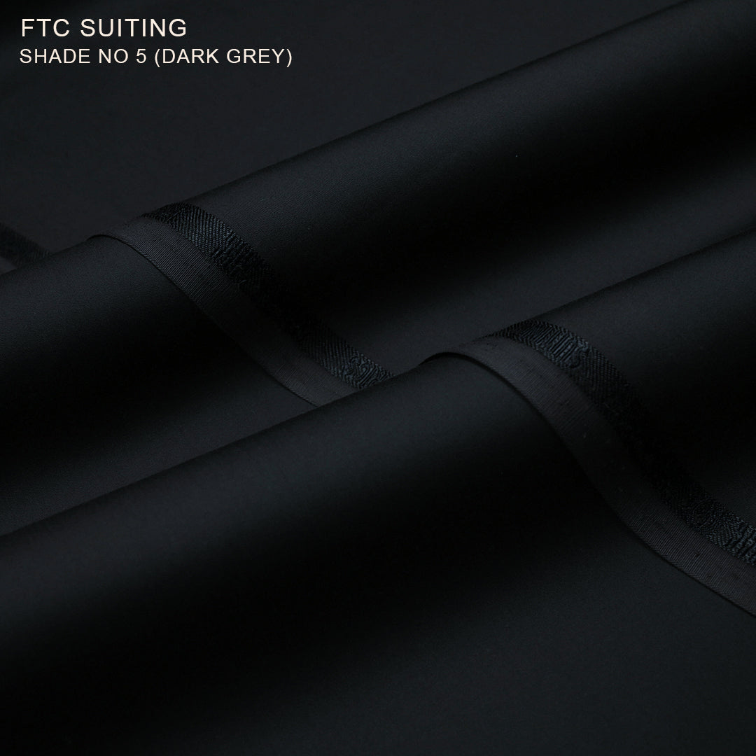 FTC Suiting – Luxurious Finish Wash & Wear