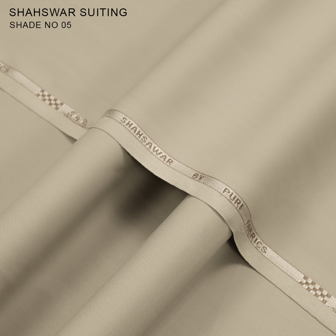 Shahsawar Suiting- Wash & Wear