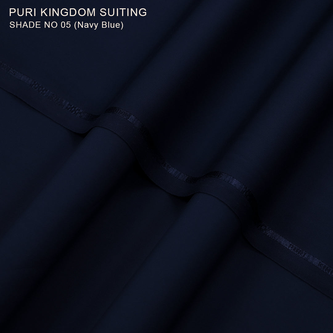 Puri Kingdom Suiting- Wash & Wear