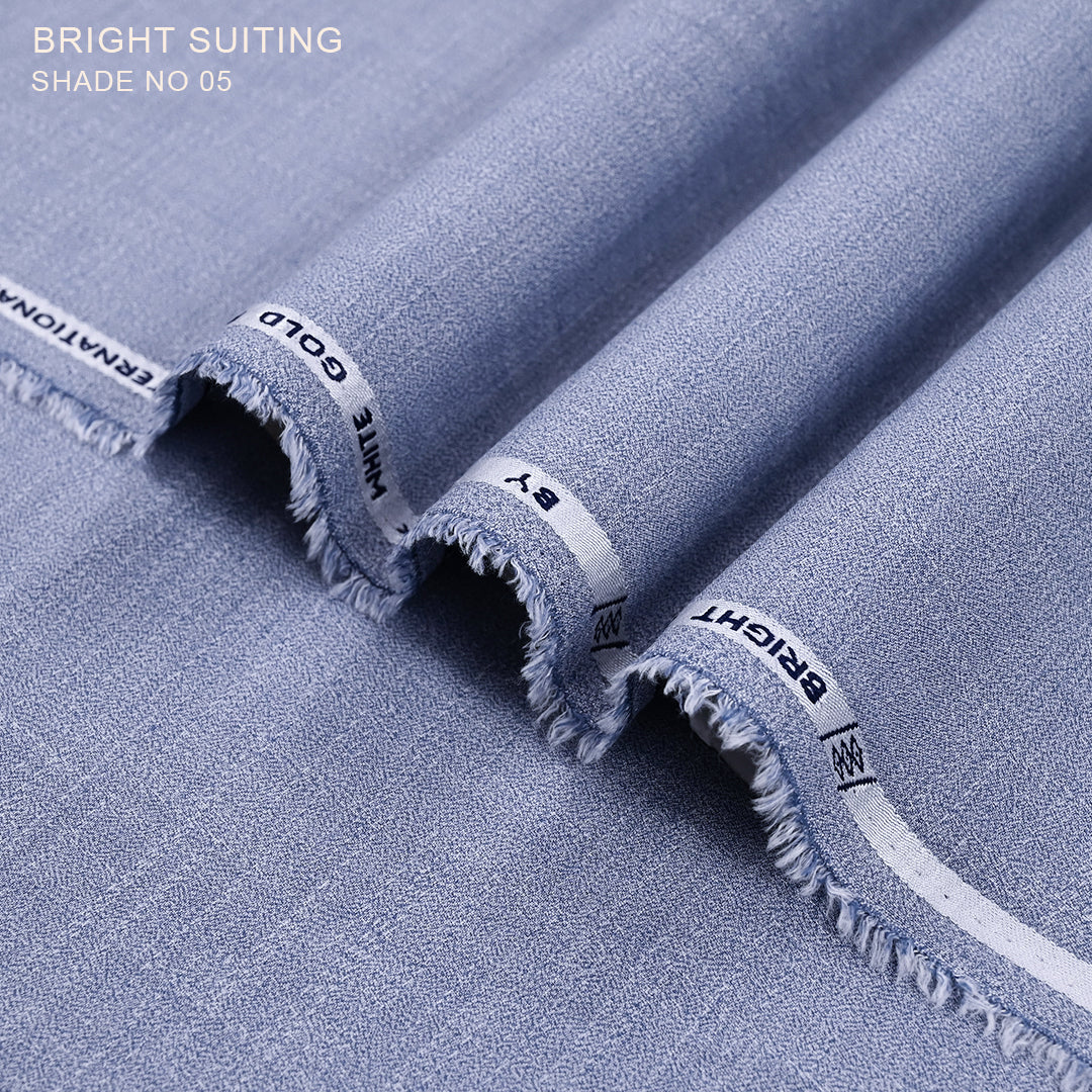 Bright Suiting – Texture Wash & Wear