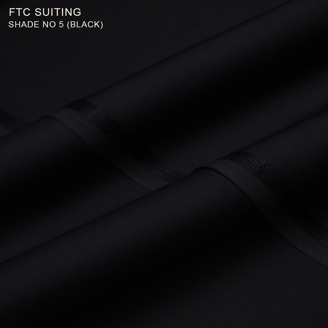 FTC Suiting – Luxurious Finish Wash & Wear