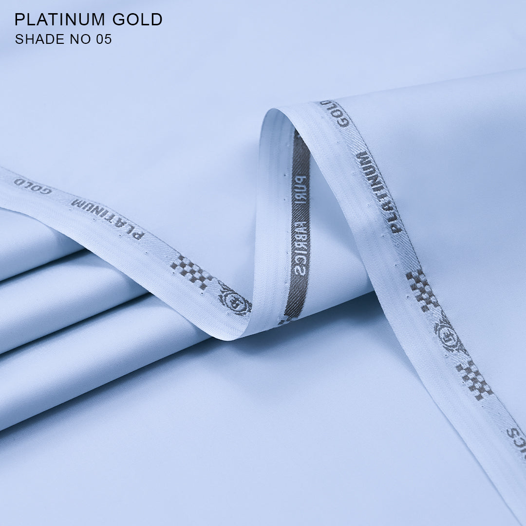Platinum Gold Cotton - Liquid Ammonia Finish
