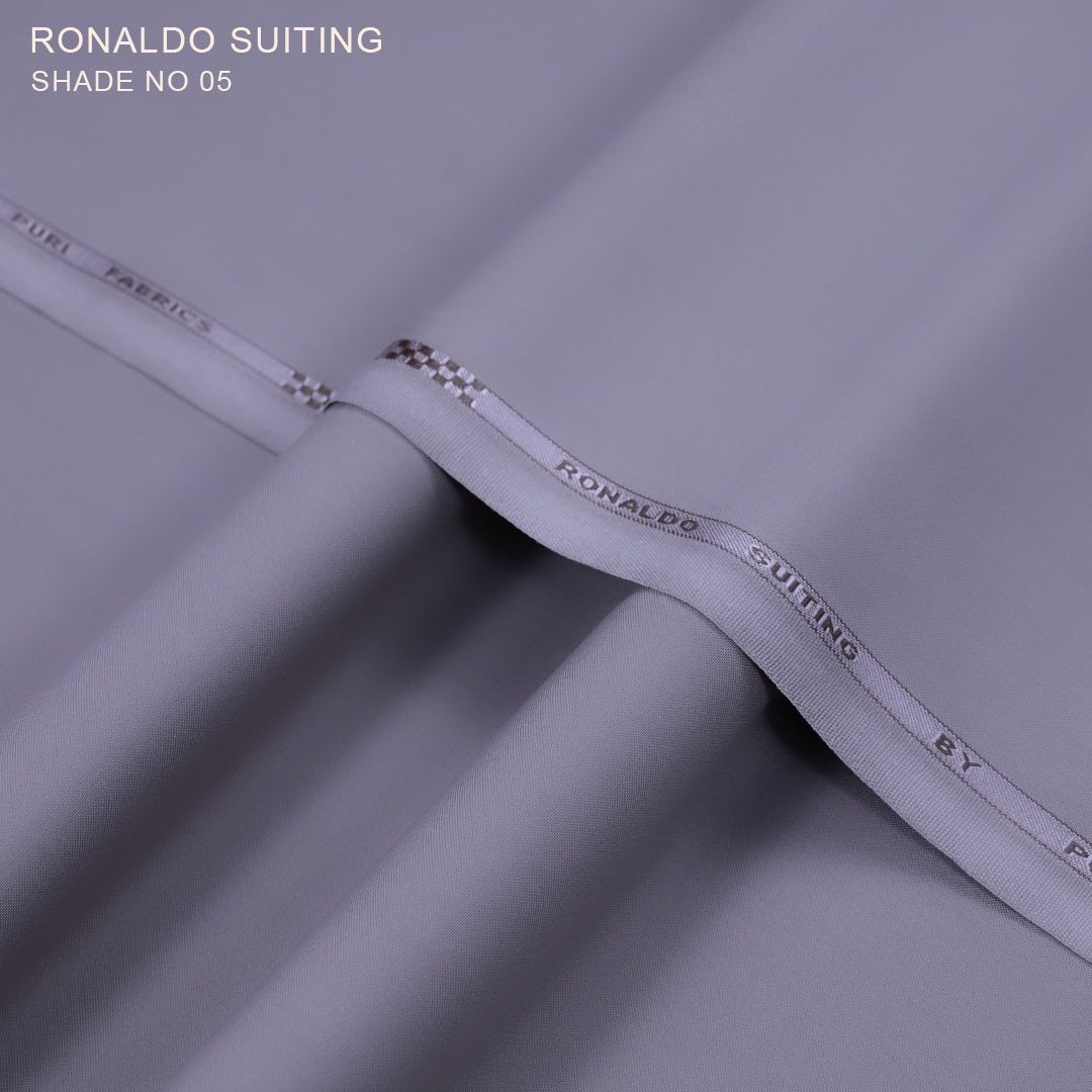 Ronaldo Suiting- Wash & Wear