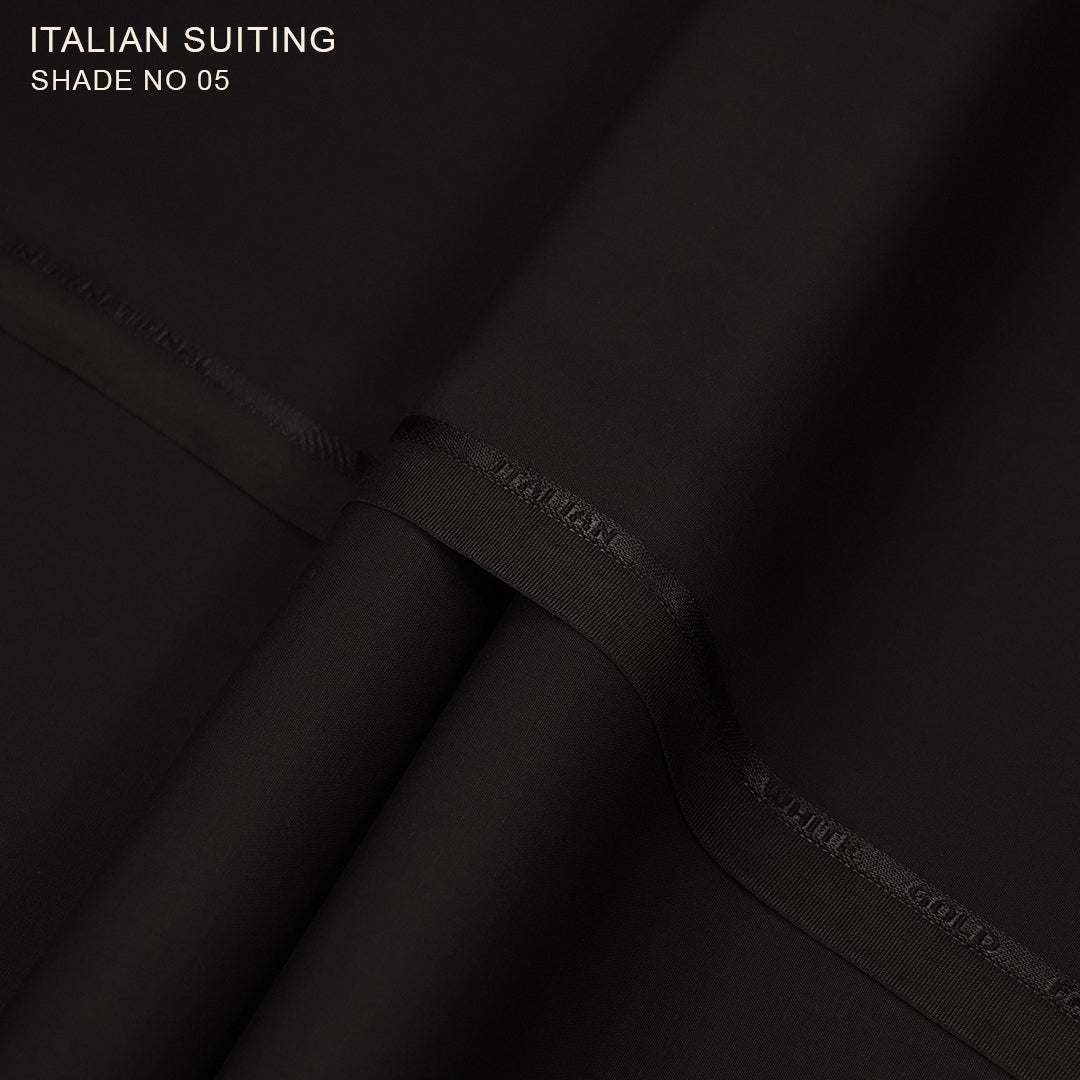 Italian Suiting - Premium Wash & Wear