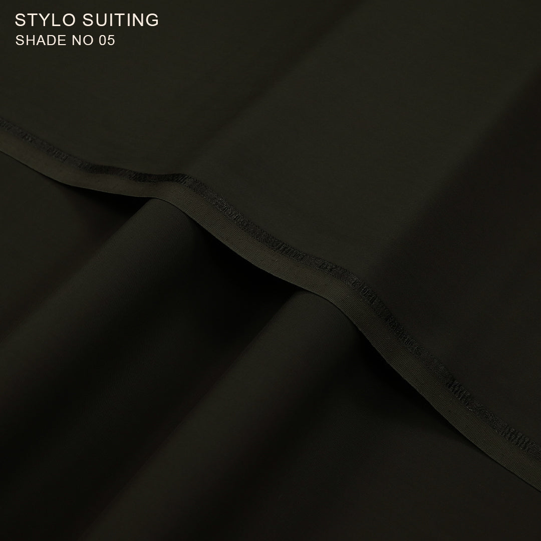 Stylo Suiting - Premium Wash & Wear