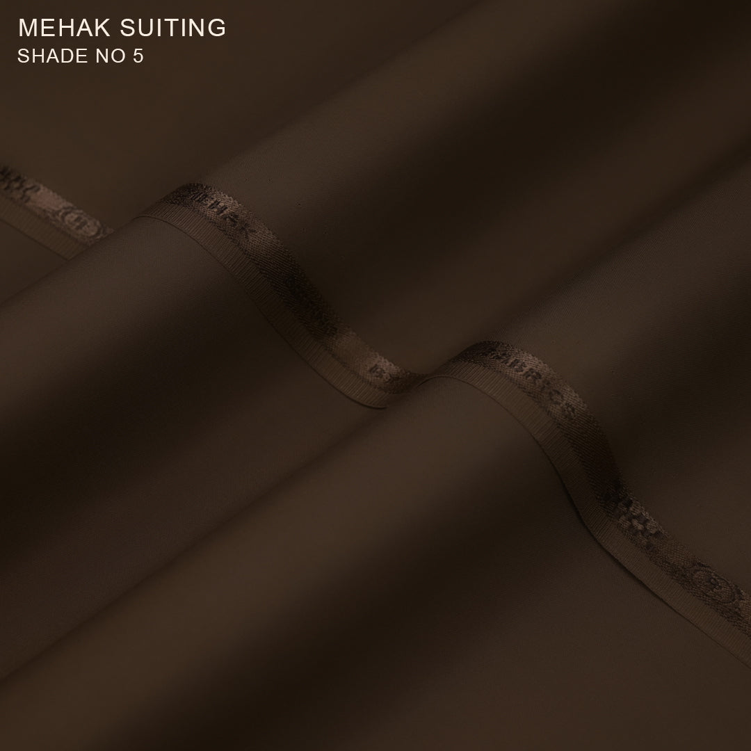 MEHAK SUITING - Wash & Wear