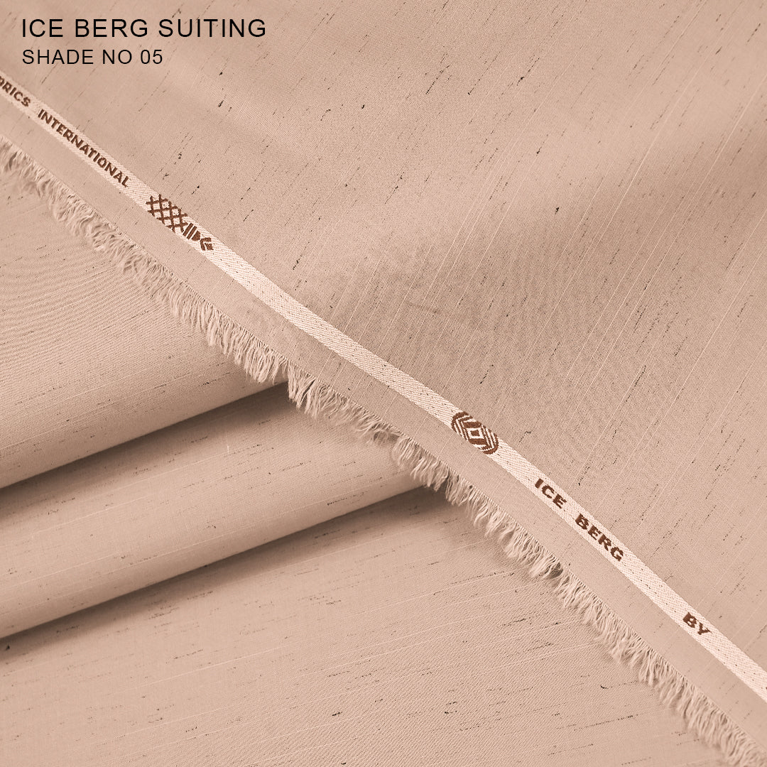 Ice Berg Suiting – Texture Wash & Wear