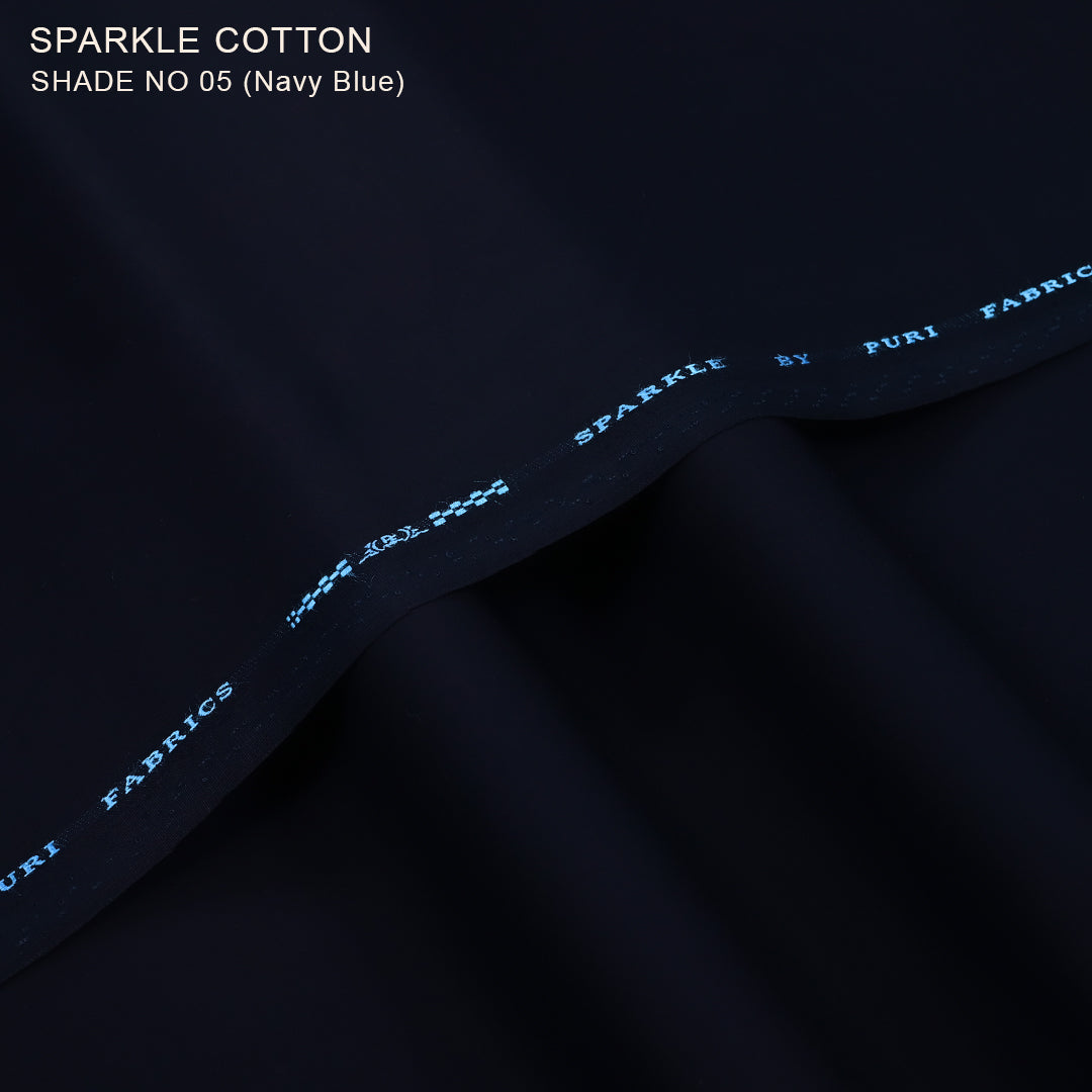 Sparkle Cotton – Liquid Ammonia Finish