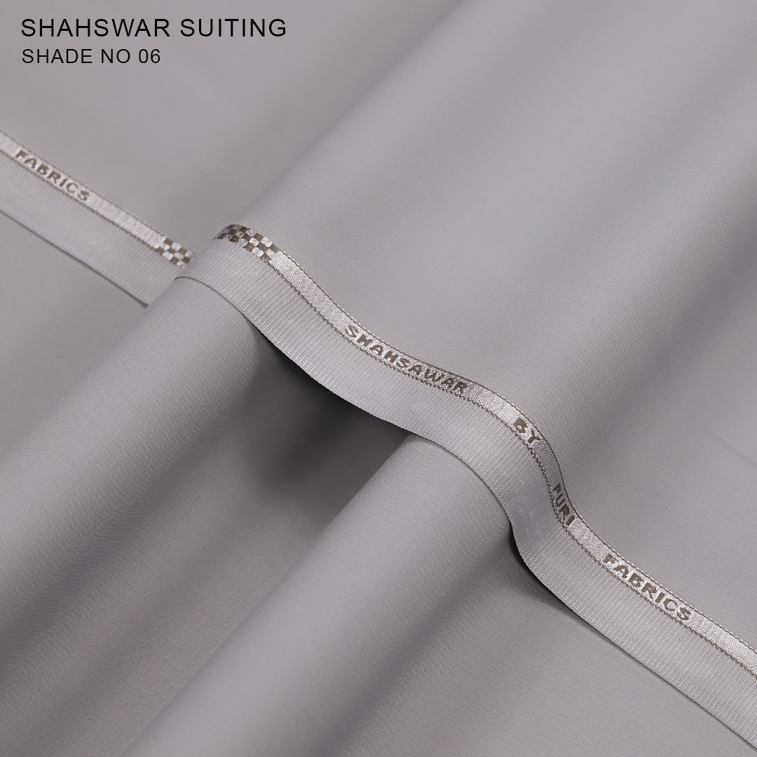 Shahsawar Suiting- Wash & Wear