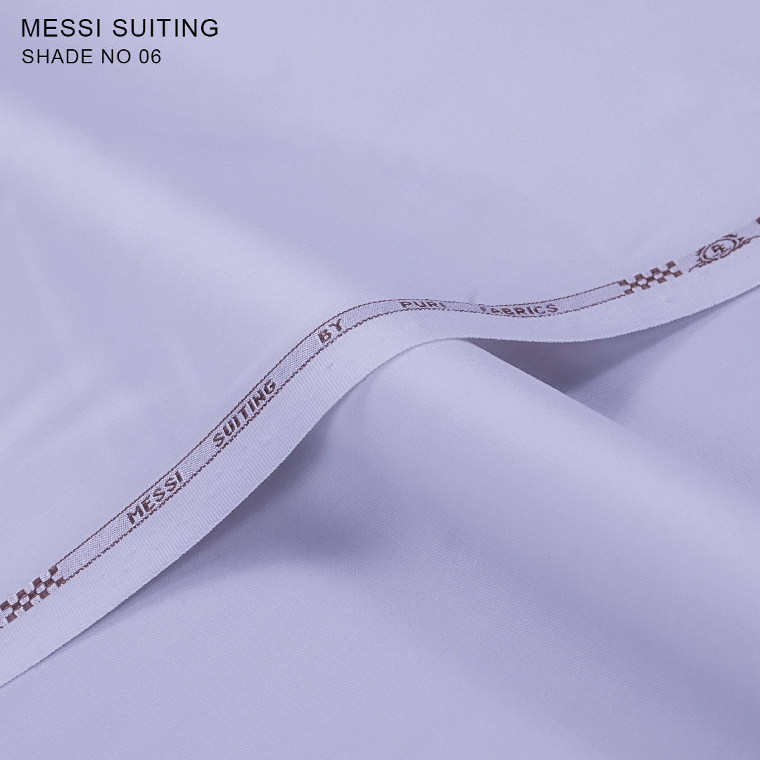 Messi Suiting- Wash & Wear