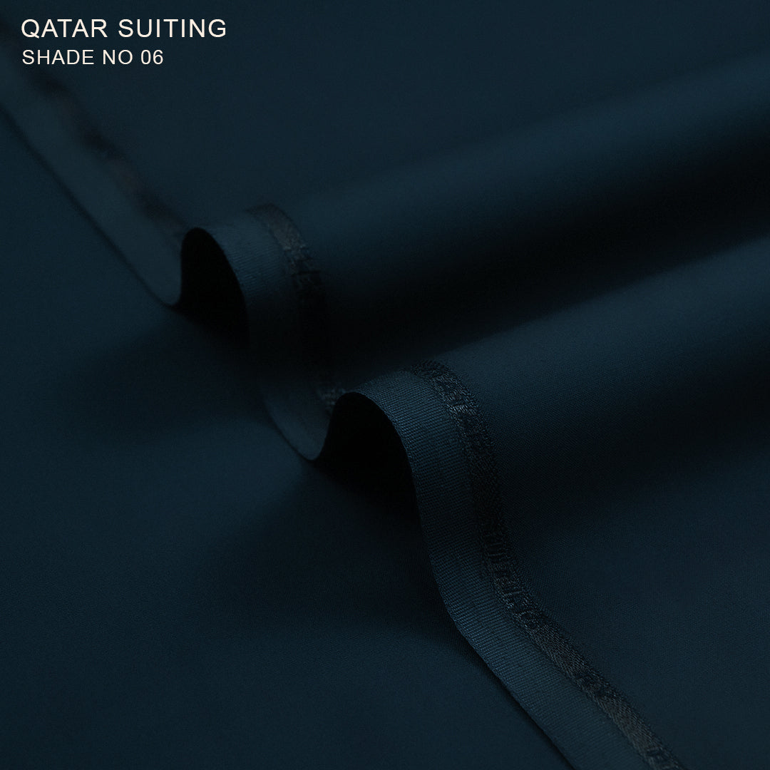 Qatar Suiting- Wash & Wear
