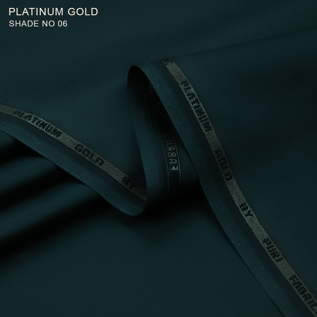 Platinum Gold Cotton - Liquid Ammonia Finish