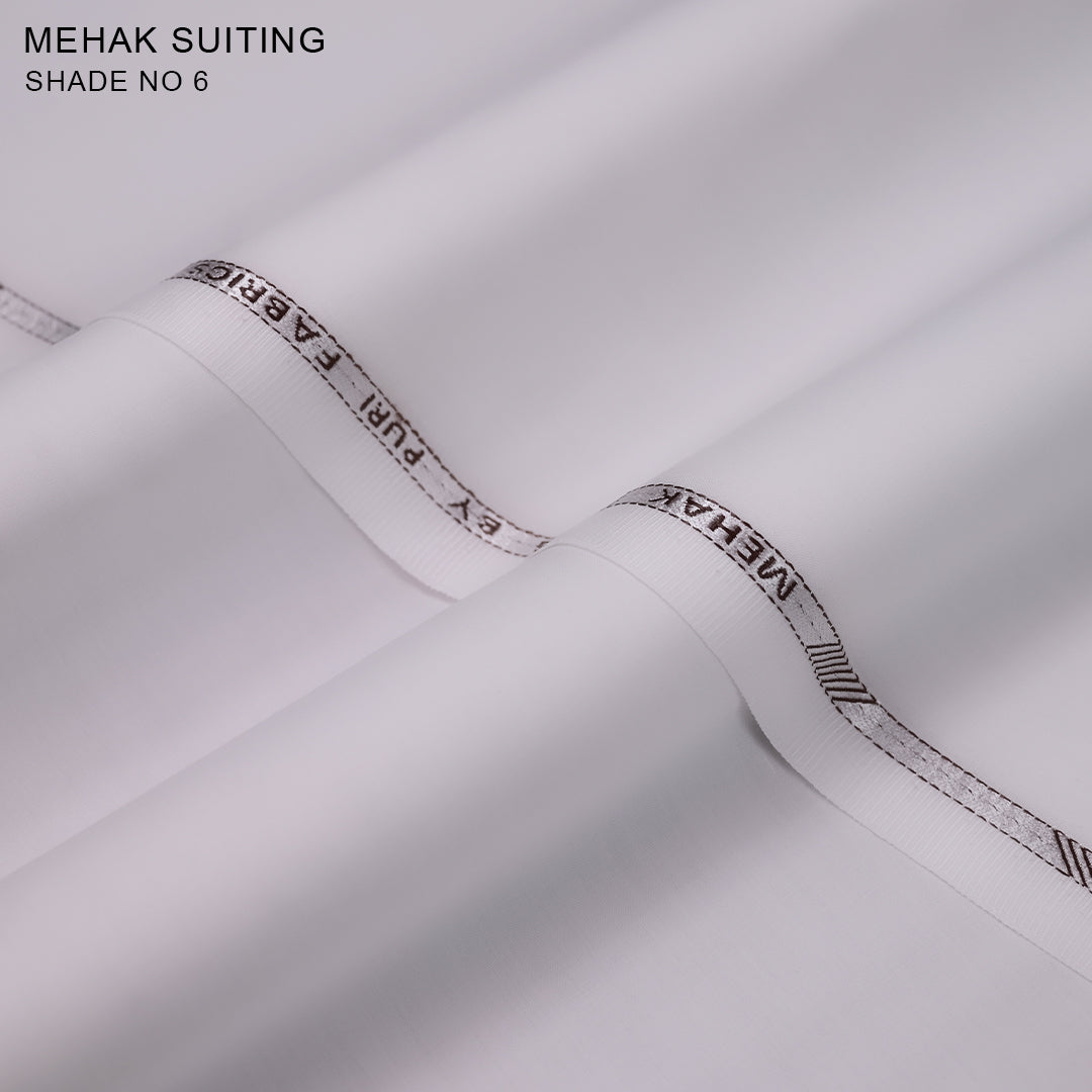 MEHAK SUITING - Wash & Wear