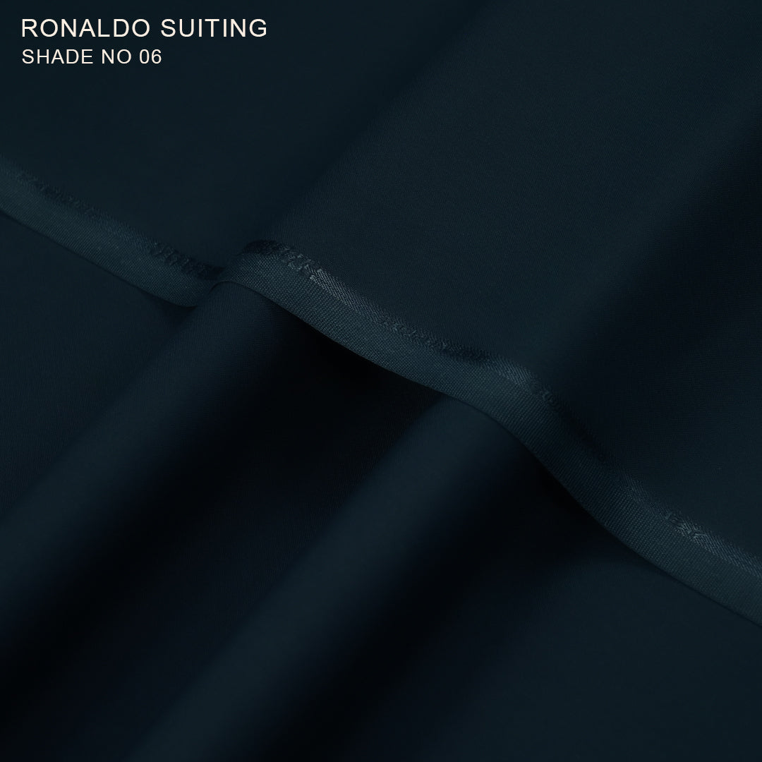 Ronaldo Suiting- Wash & Wear