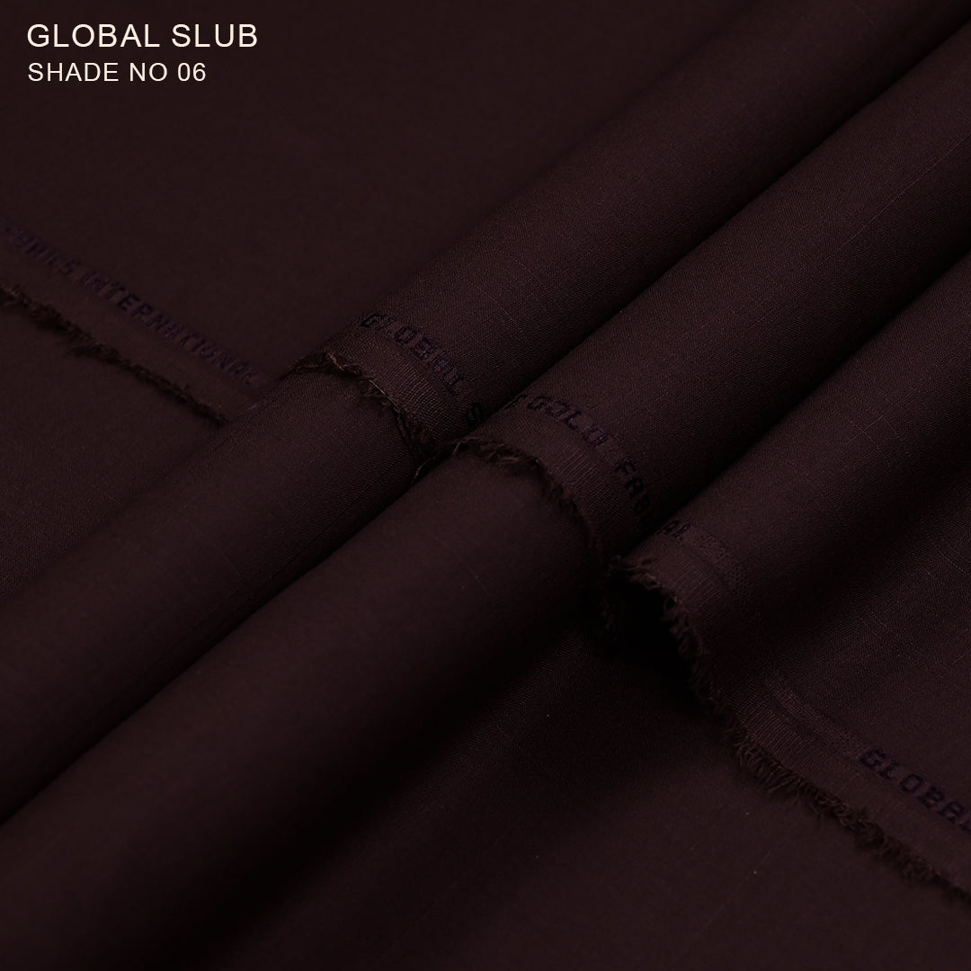 Global Slub-Design Wash & Wear