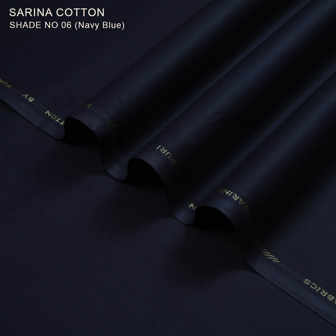 Sarina Cotton – 100% Pima Cotton